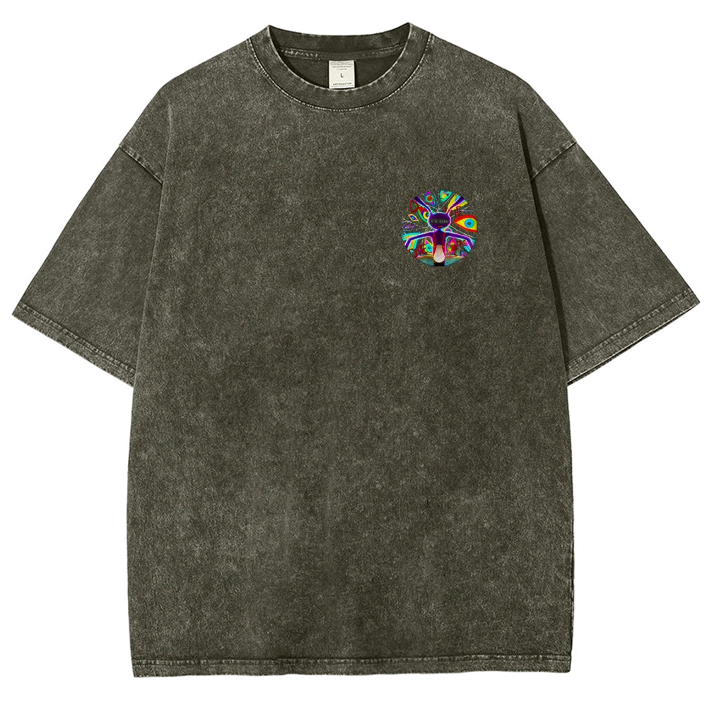 The Amazing Digital Circus Washed T-shirt 2606016899
