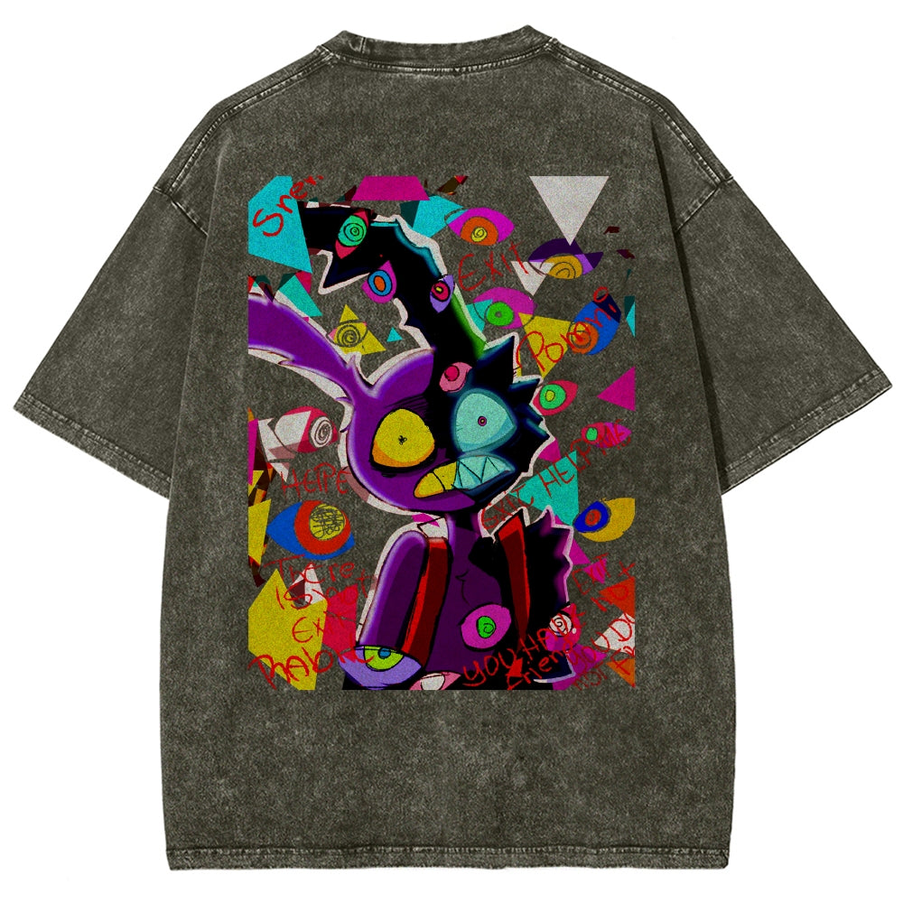 The Amazing Digital Circus Washed T-shirt 2606016899