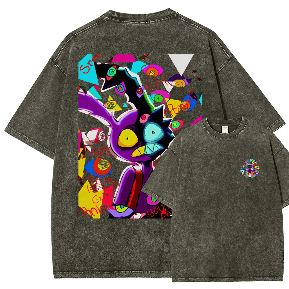 The Amazing Digital Circus Washed T-shirt 2606016899