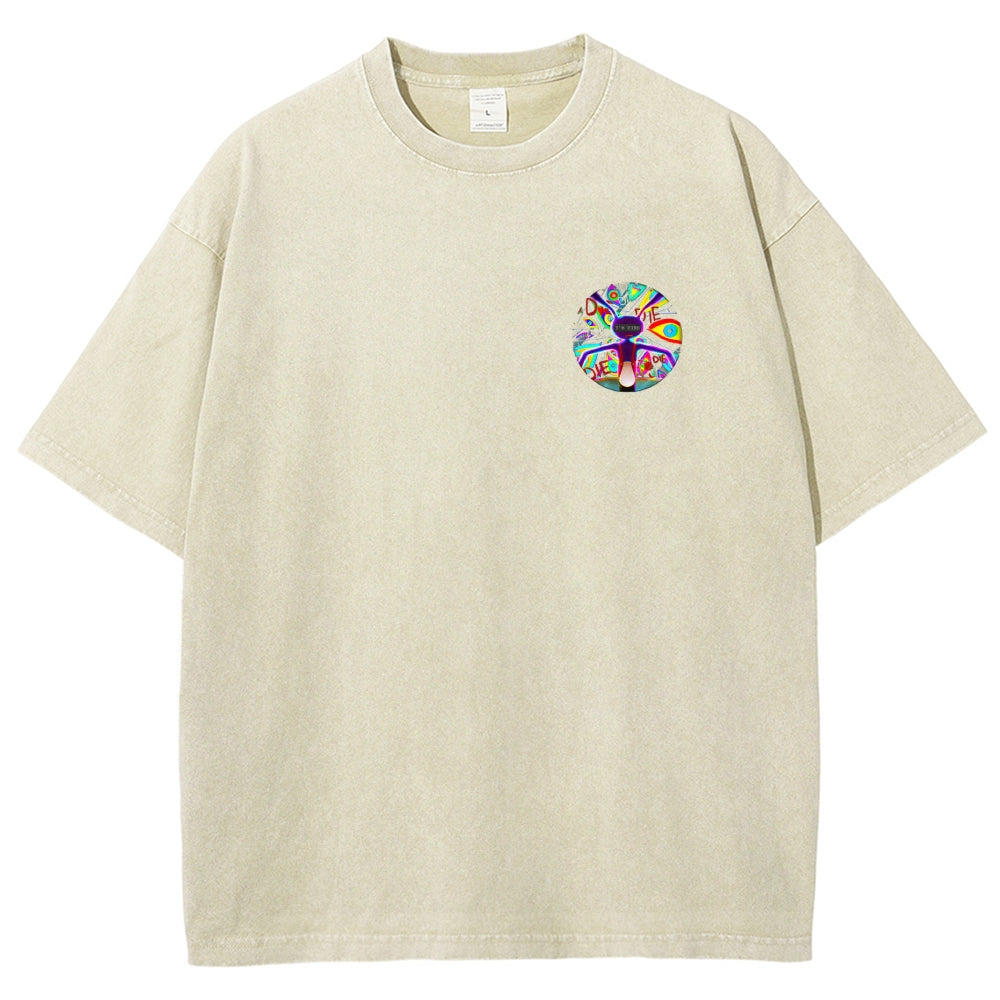 The Amazing Digital Circus Washed T-shirt 2606016899