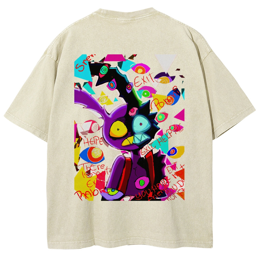 The Amazing Digital Circus Washed T-shirt 2606016899
