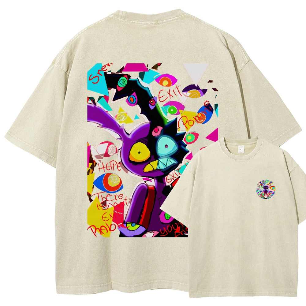 The Amazing Digital Circus Washed T-shirt 2606016899