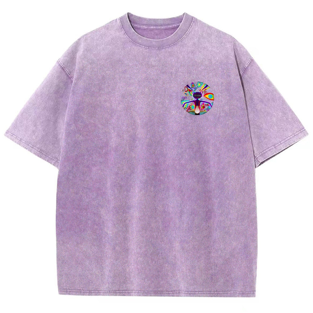 The Amazing Digital Circus Washed T-shirt 2606016899