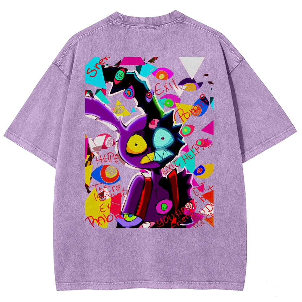 The Amazing Digital Circus Washed T-shirt 2606016899