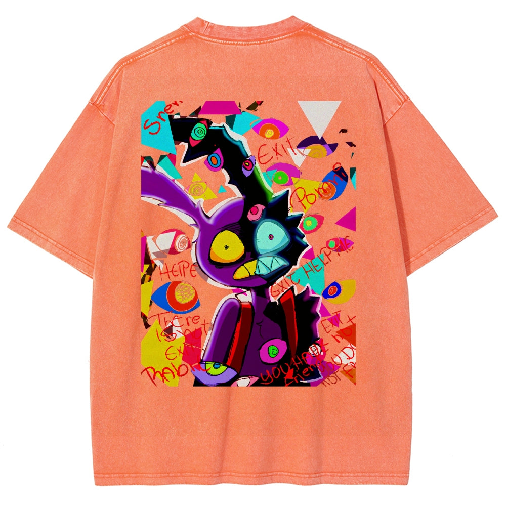 The Amazing Digital Circus Washed T-shirt 2606016899