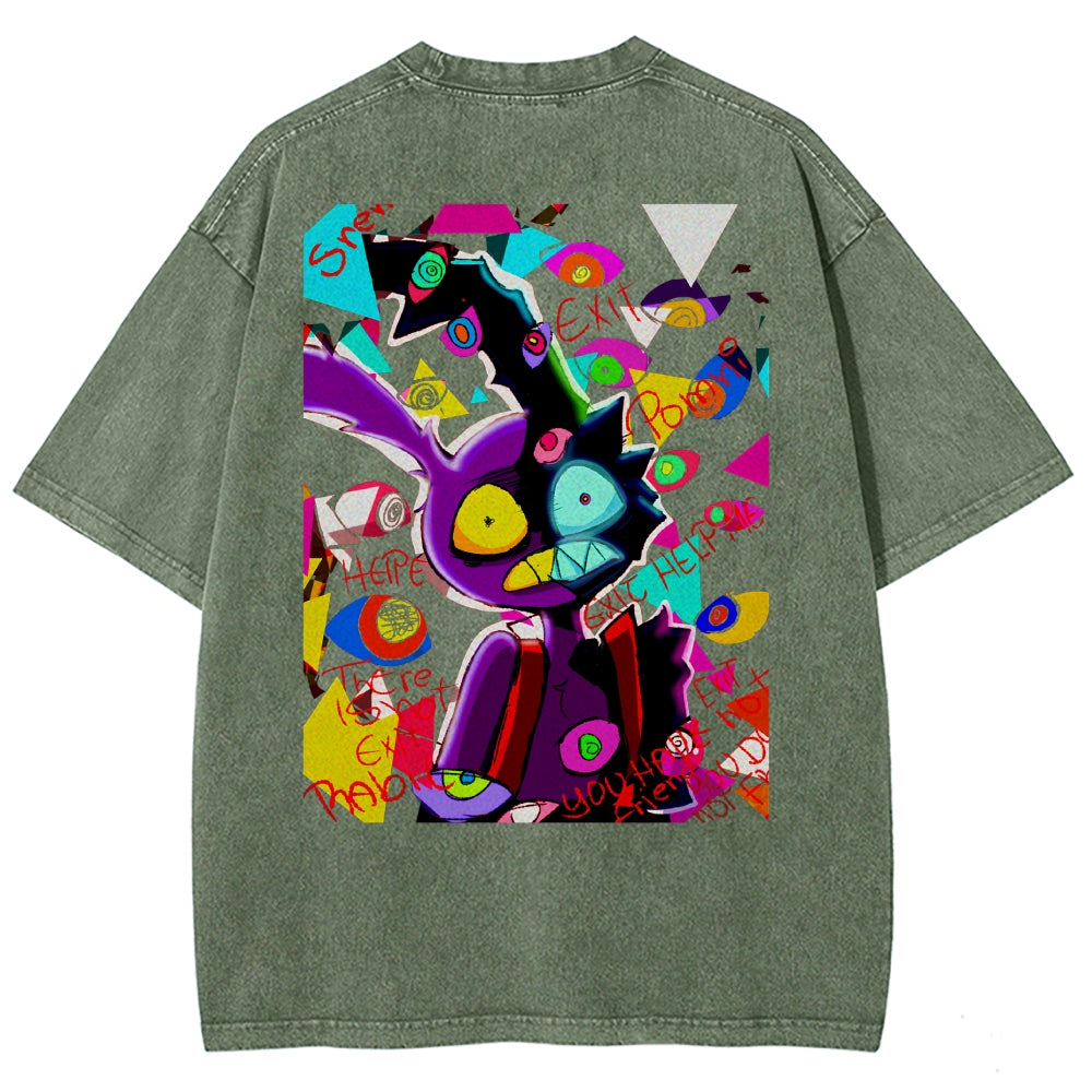 The Amazing Digital Circus Washed T-shirt 2606016899