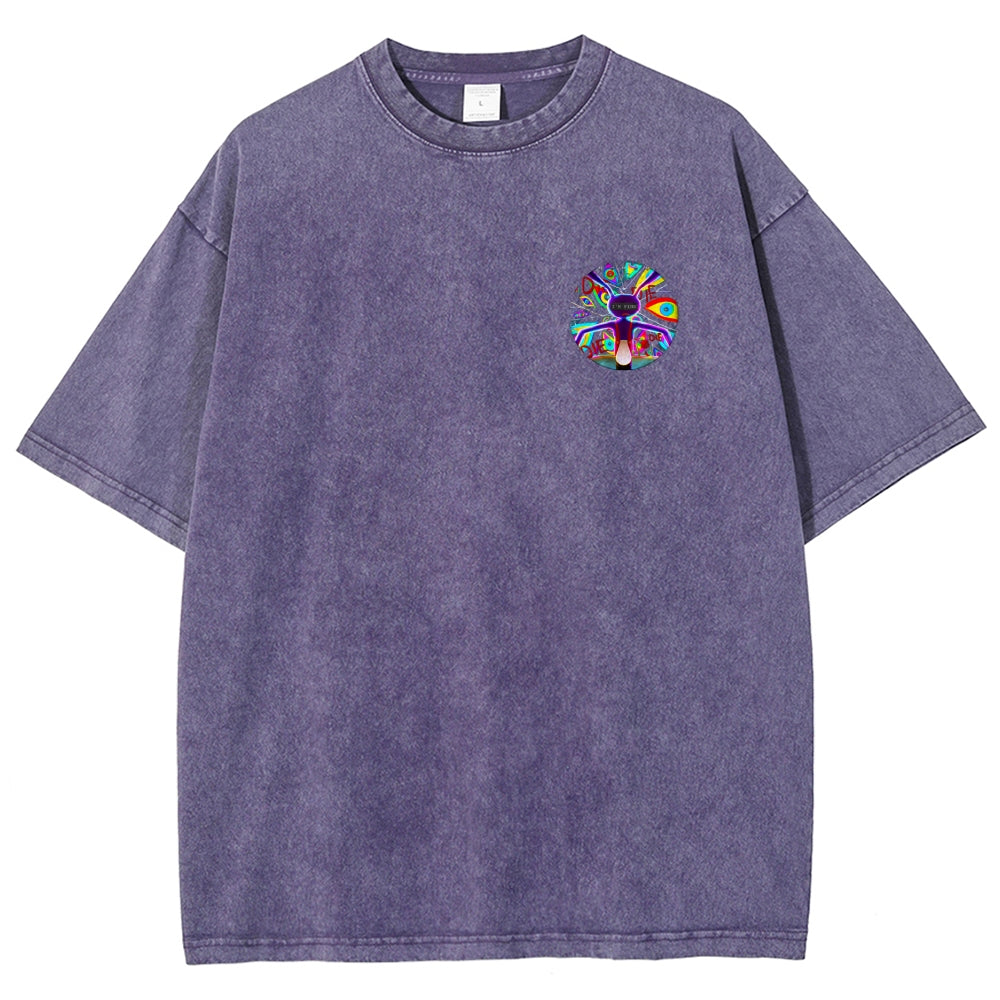 The Amazing Digital Circus Washed T-shirt 2606016899