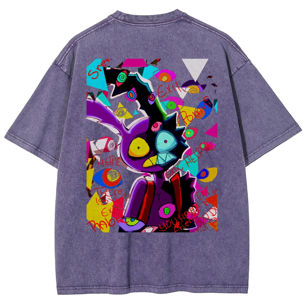 The Amazing Digital Circus Washed T-shirt 2606016899