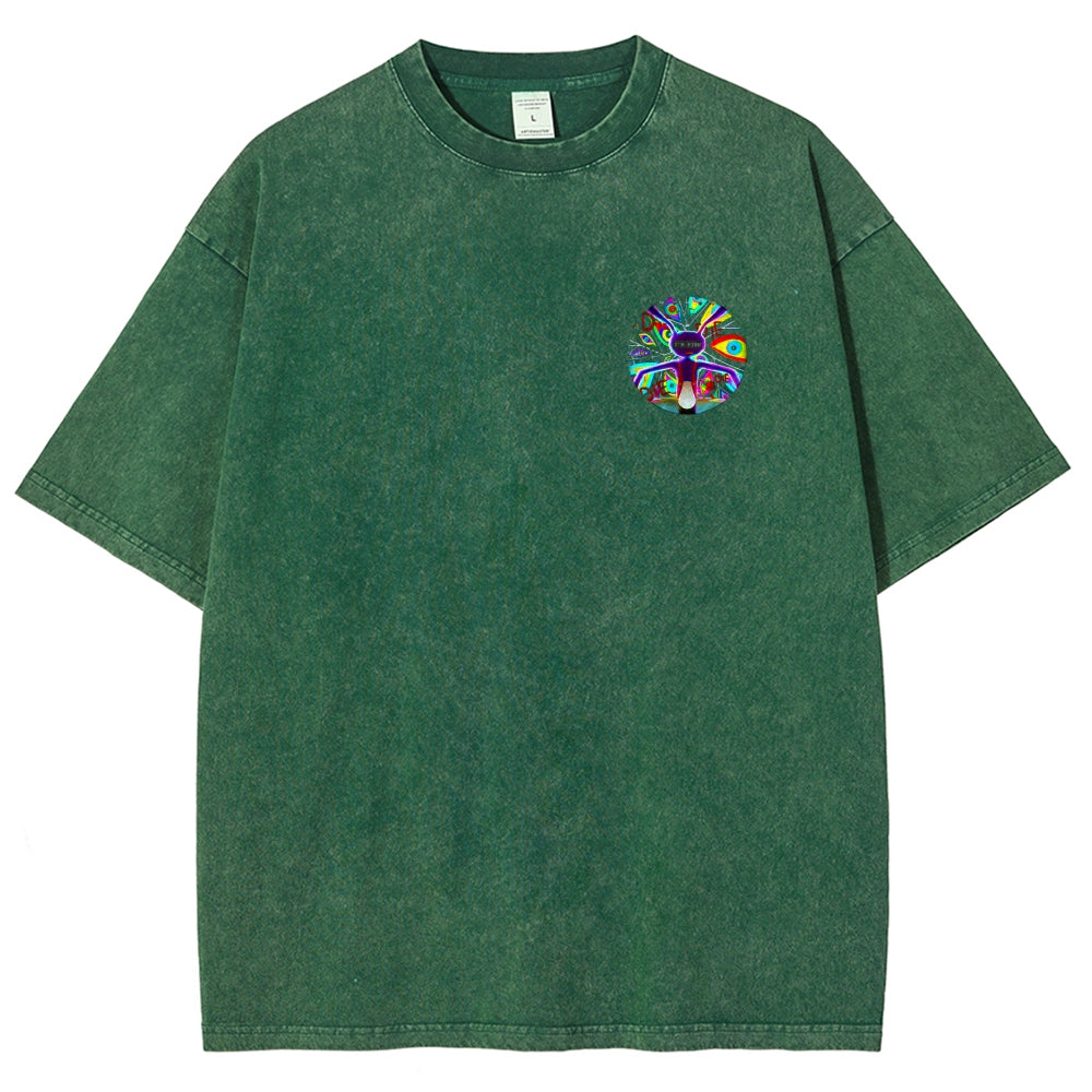 The Amazing Digital Circus Washed T-shirt 2606016899