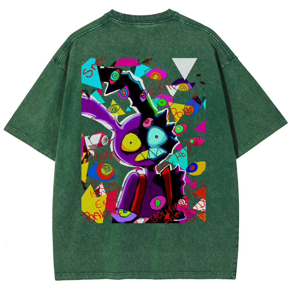 The Amazing Digital Circus Washed T-shirt 2606016899