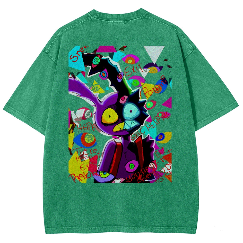 The Amazing Digital Circus Washed T-shirt 2606016899