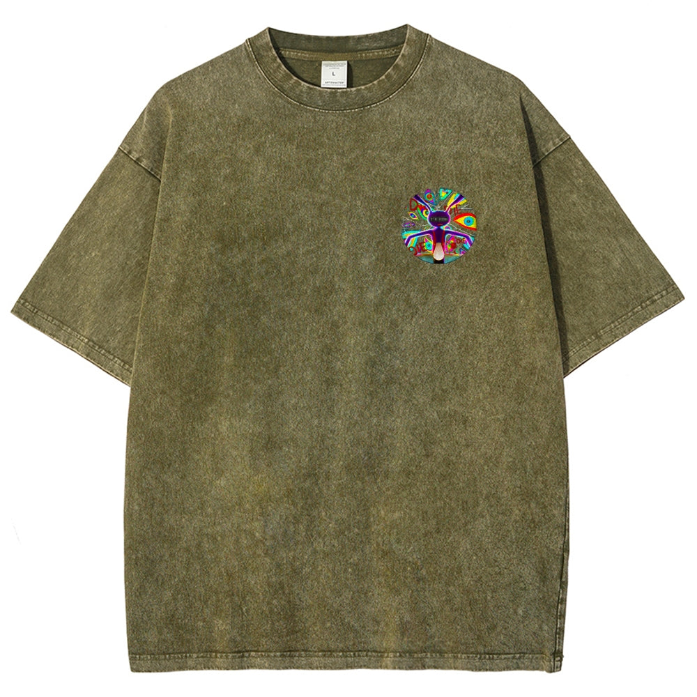 The Amazing Digital Circus Washed T-shirt 2606016899