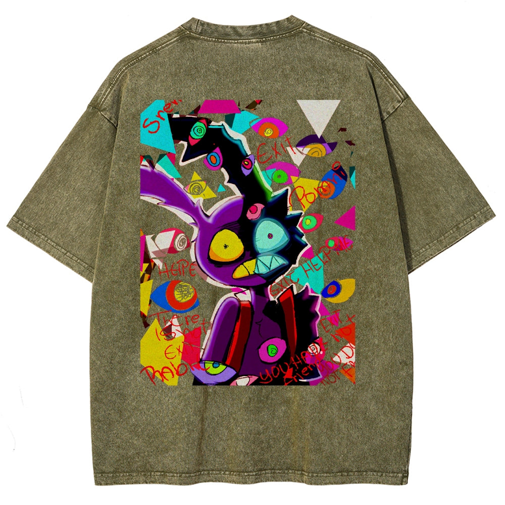 The Amazing Digital Circus Washed T-shirt 2606016899