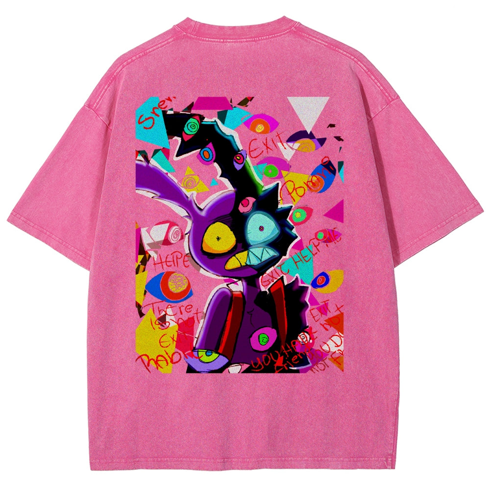 The Amazing Digital Circus Washed T-shirt 2606016899