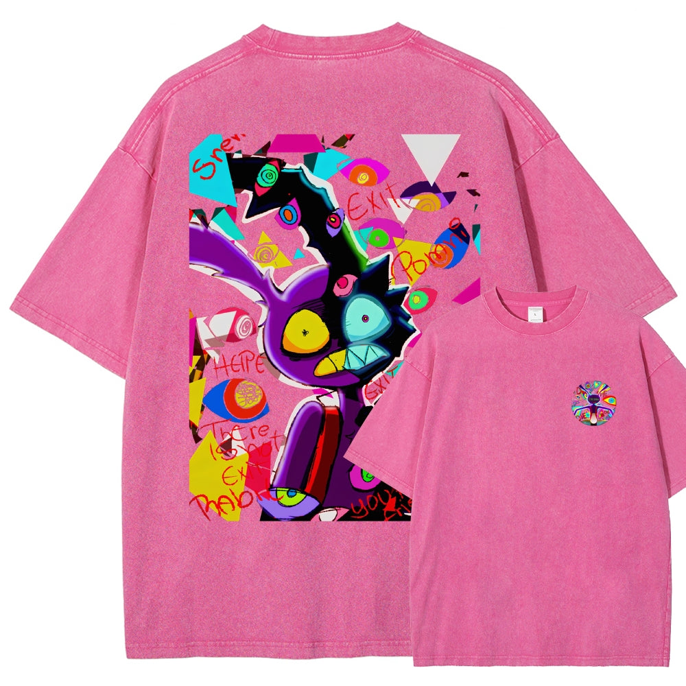 The Amazing Digital Circus Washed T-shirt 2606016899