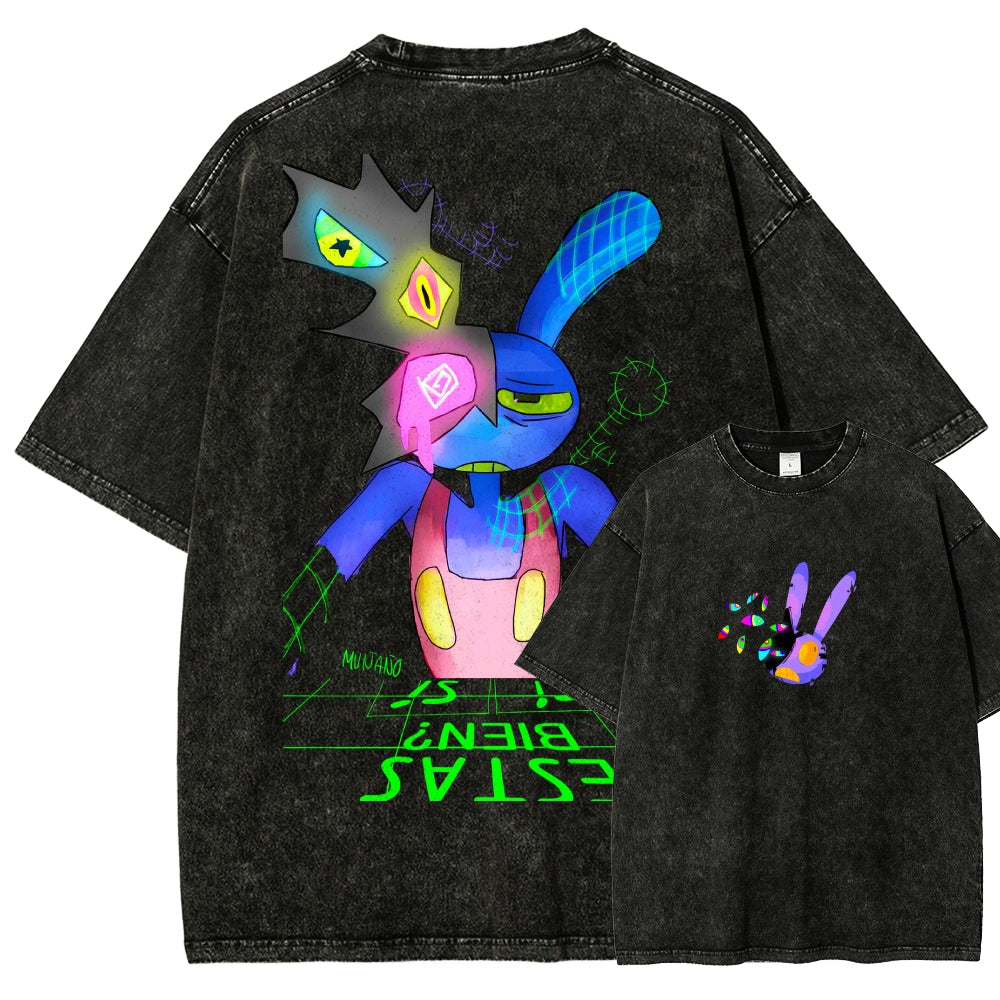 The Amazing Digital Circus Washed T-shirt 2606016908