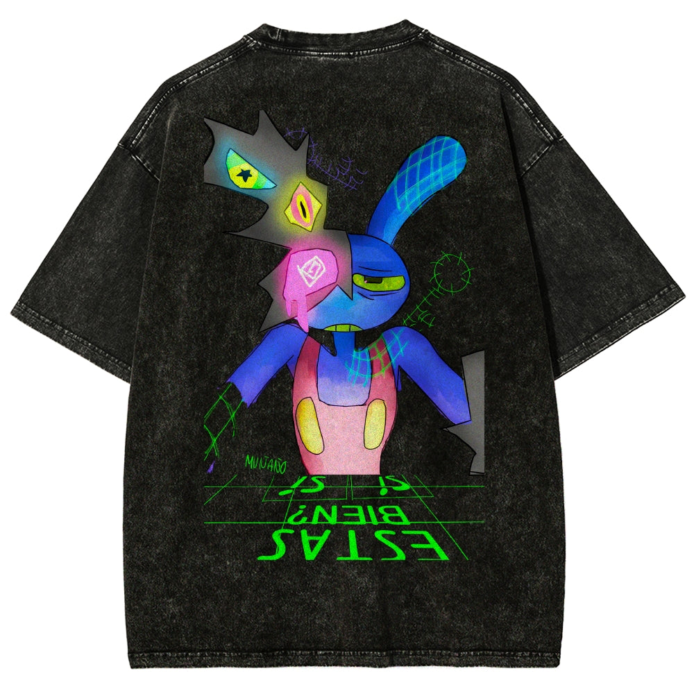 The Amazing Digital Circus Washed T-shirt 2606016908