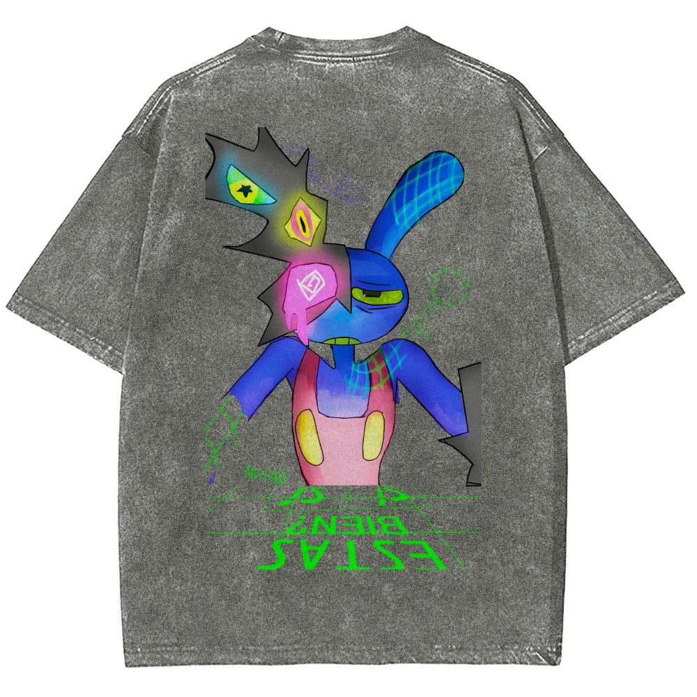 The Amazing Digital Circus Washed T-shirt 2606016908