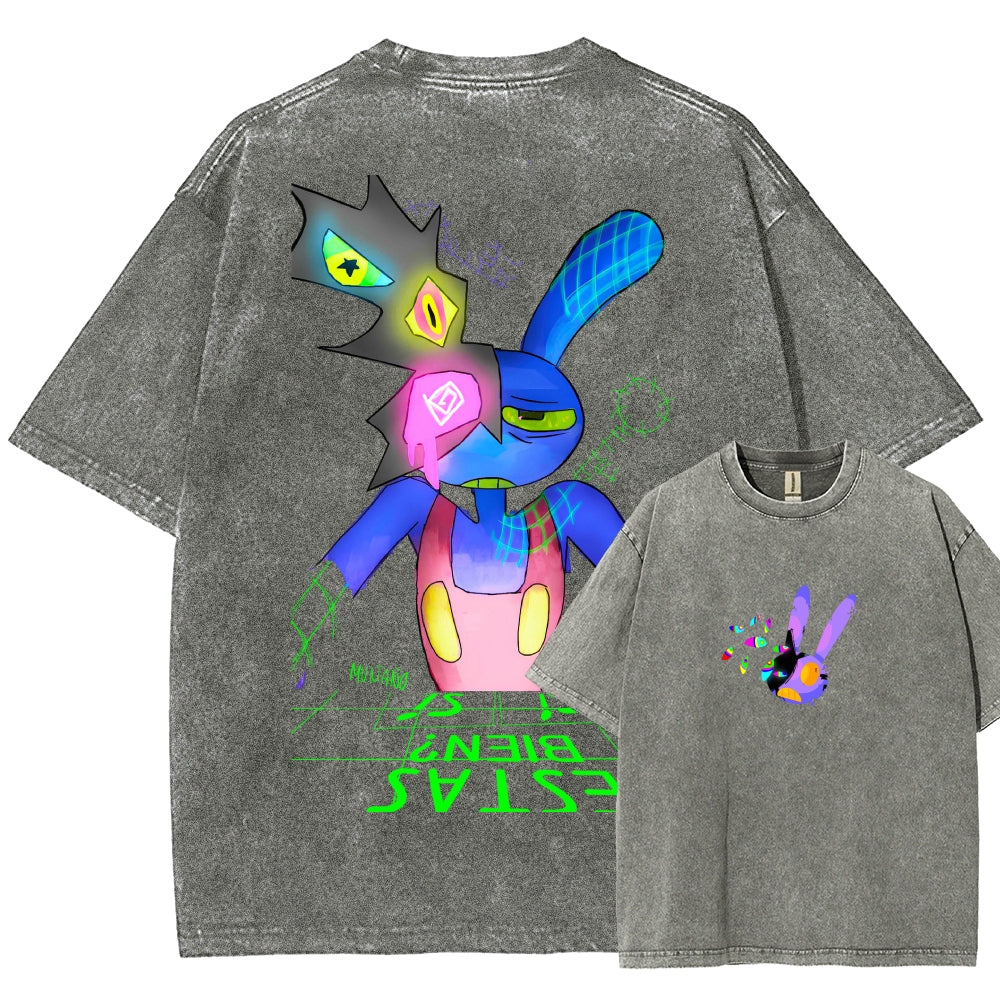 The Amazing Digital Circus Washed T-shirt 2606016908
