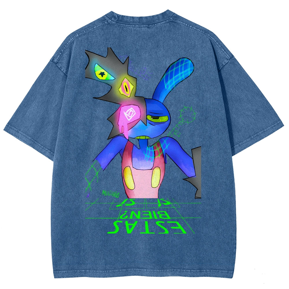 The Amazing Digital Circus Washed T-shirt 2606016908