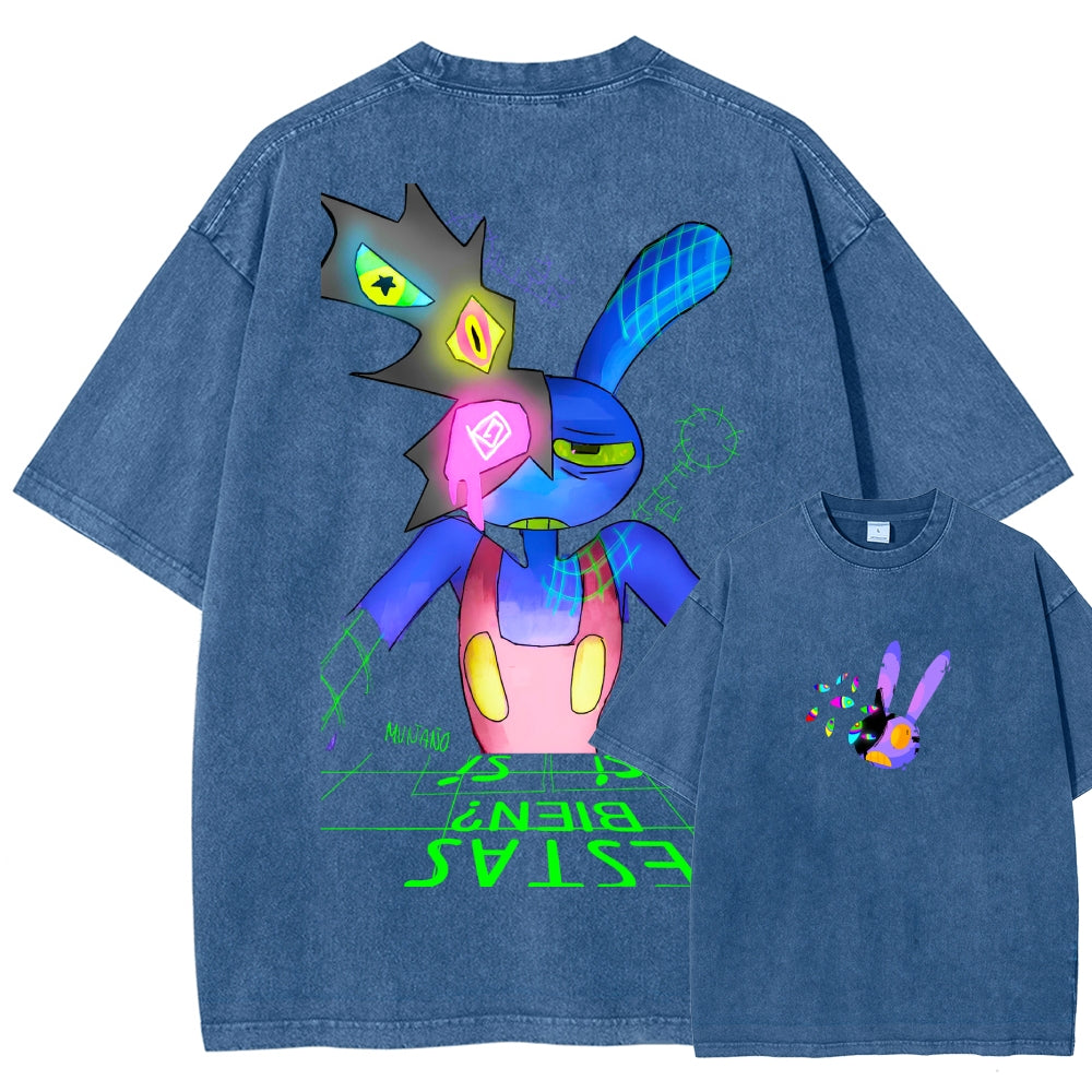 The Amazing Digital Circus Washed T-shirt 2606016908