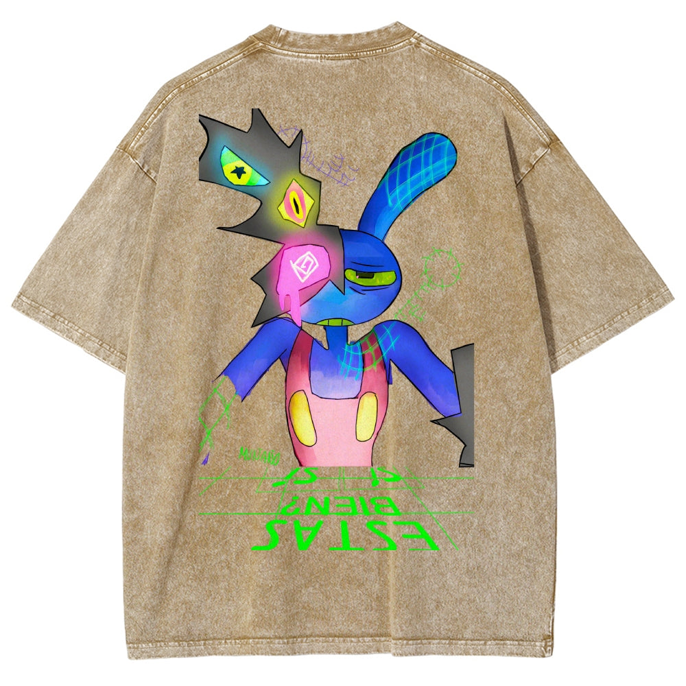 The Amazing Digital Circus Washed T-shirt 2606016908