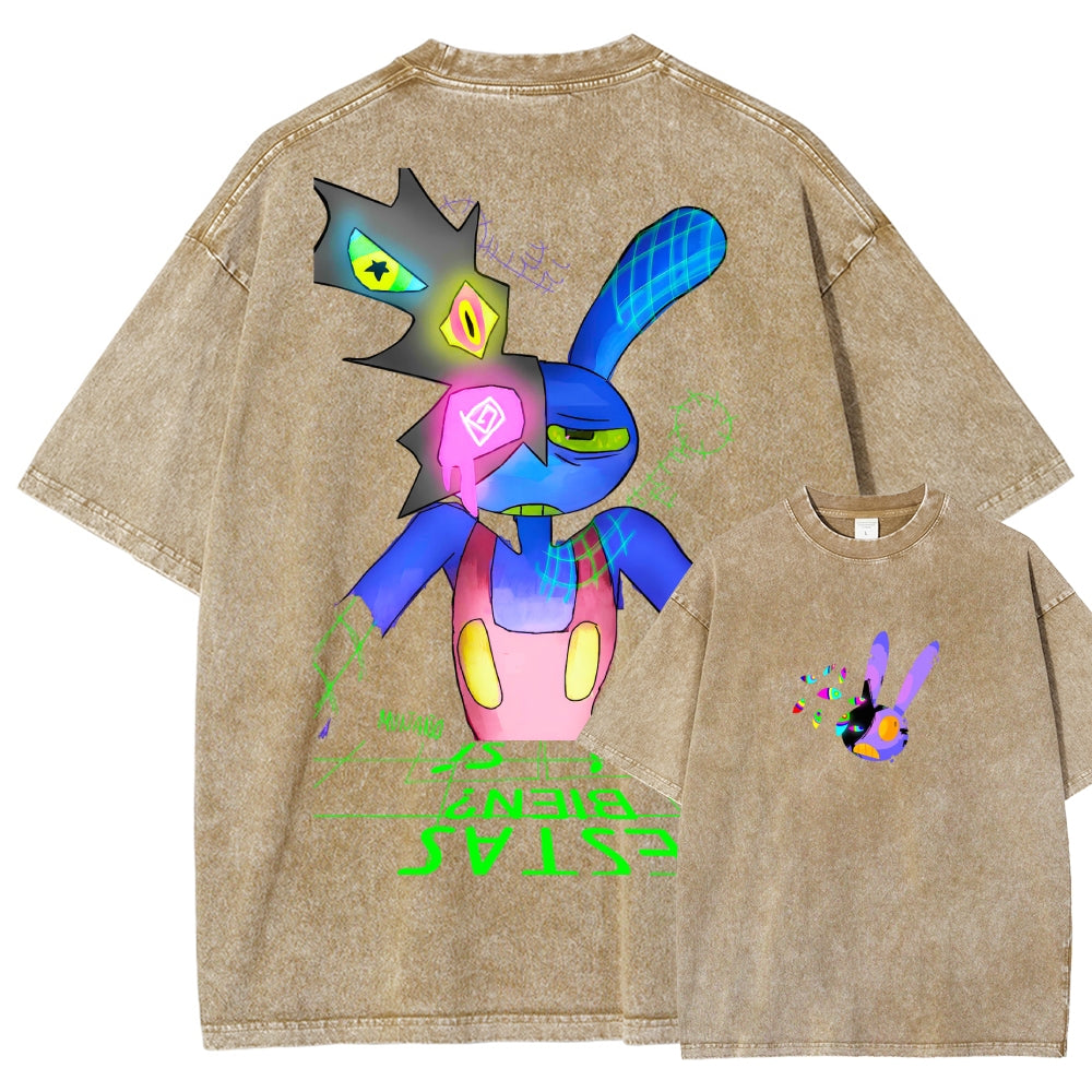 The Amazing Digital Circus Washed T-shirt 2606016908