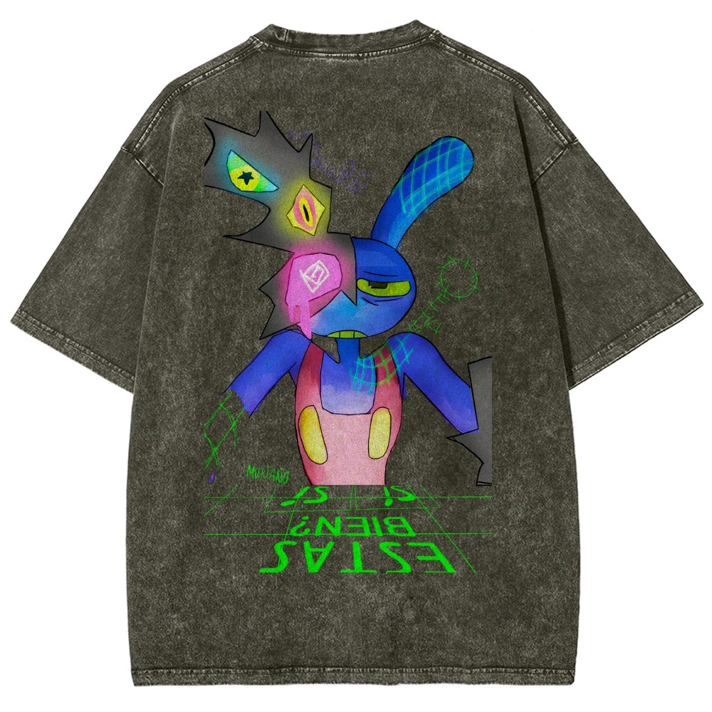 The Amazing Digital Circus Washed T-shirt 2606016908