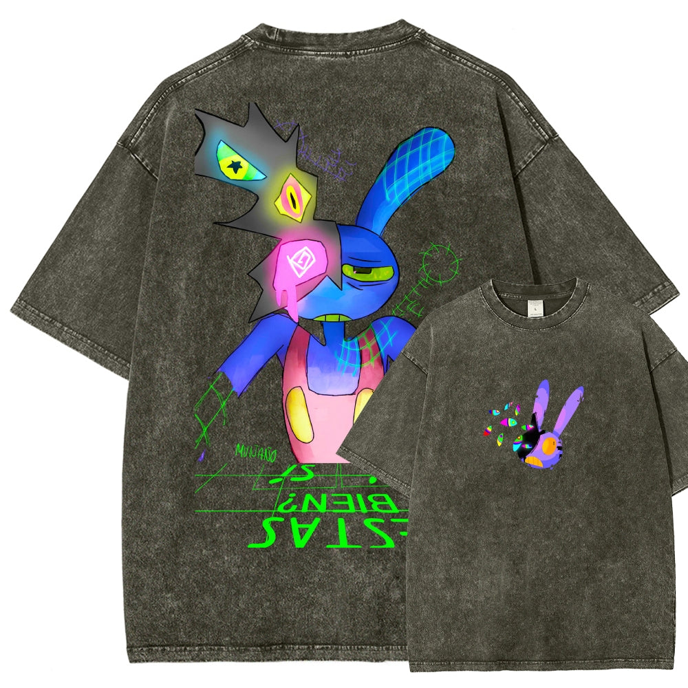 The Amazing Digital Circus Washed T-shirt 2606016908