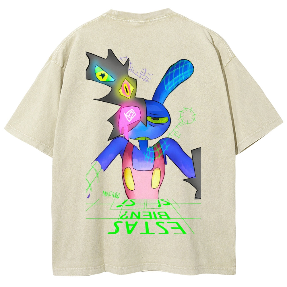 The Amazing Digital Circus Washed T-shirt 2606016908