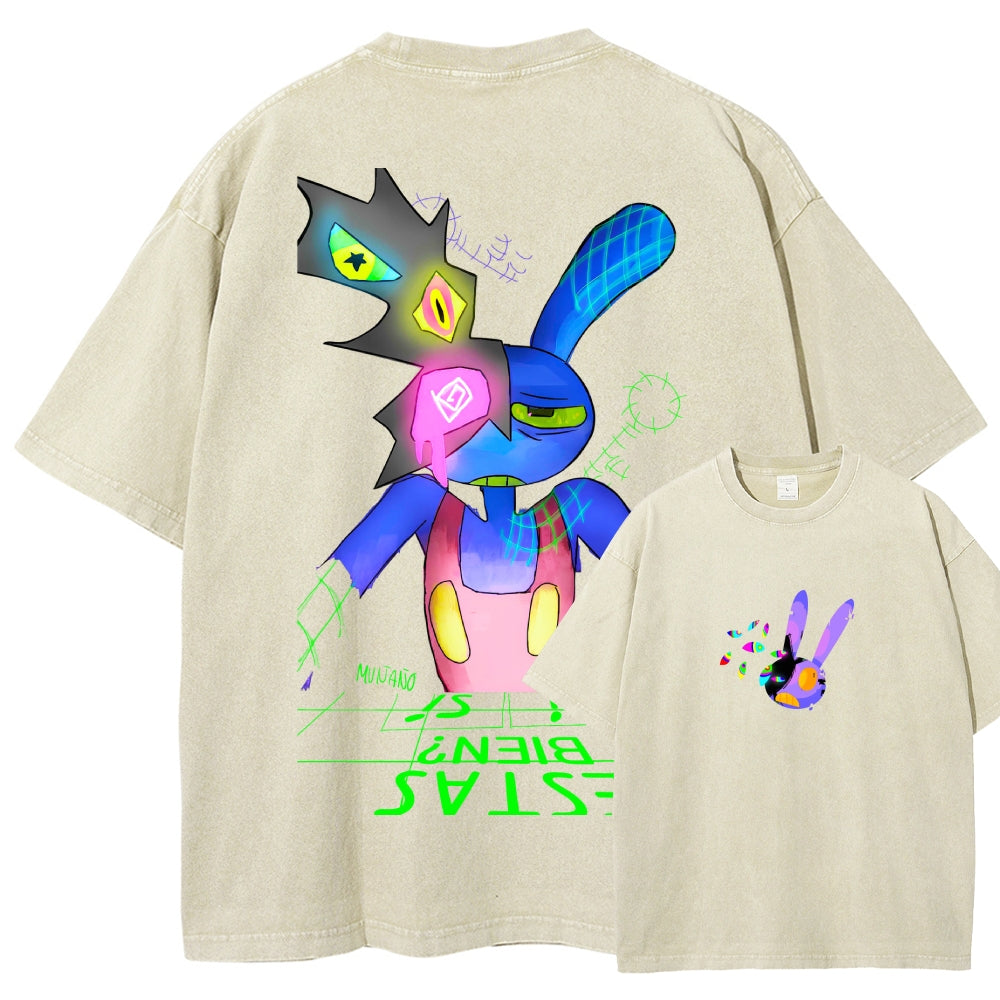 The Amazing Digital Circus Washed T-shirt 2606016908