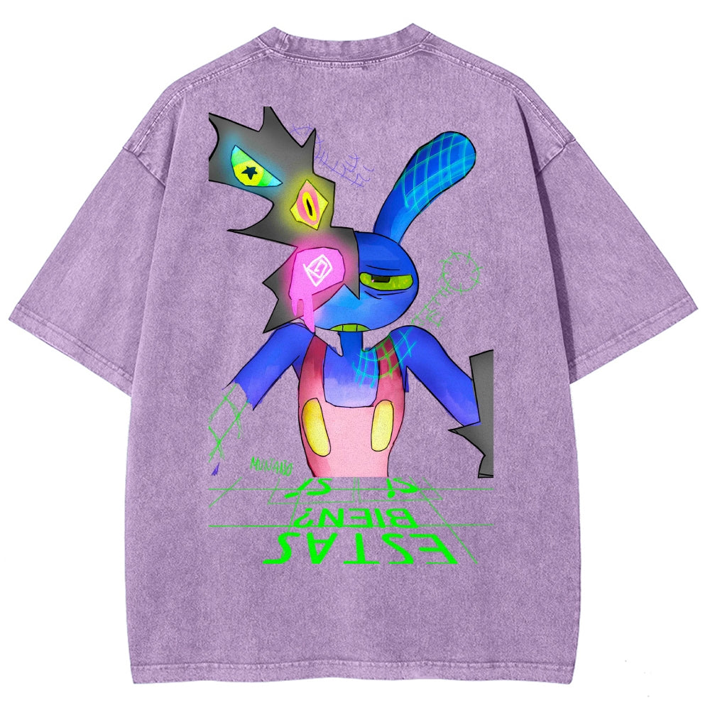 The Amazing Digital Circus Washed T-shirt 2606016908