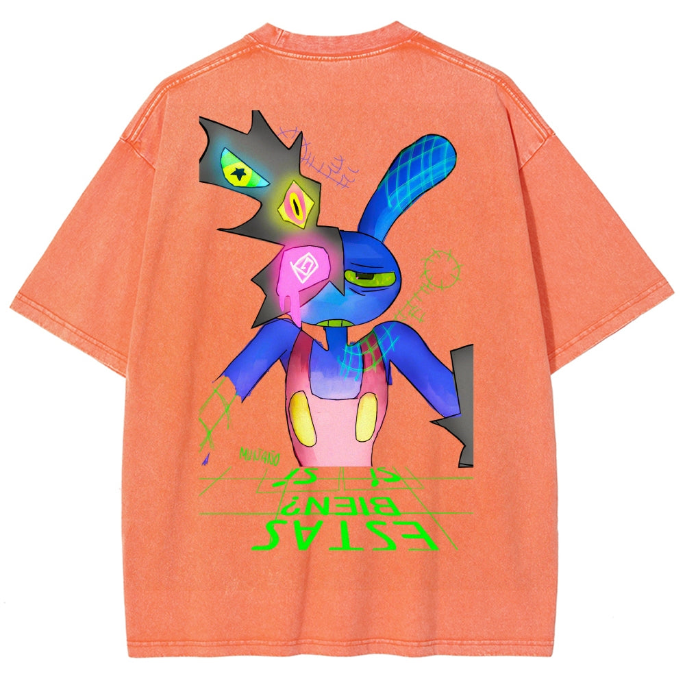 The Amazing Digital Circus Washed T-shirt 2606016908