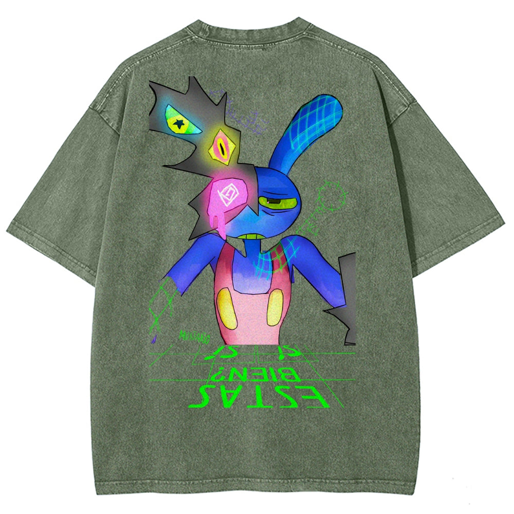 The Amazing Digital Circus Washed T-shirt 2606016908