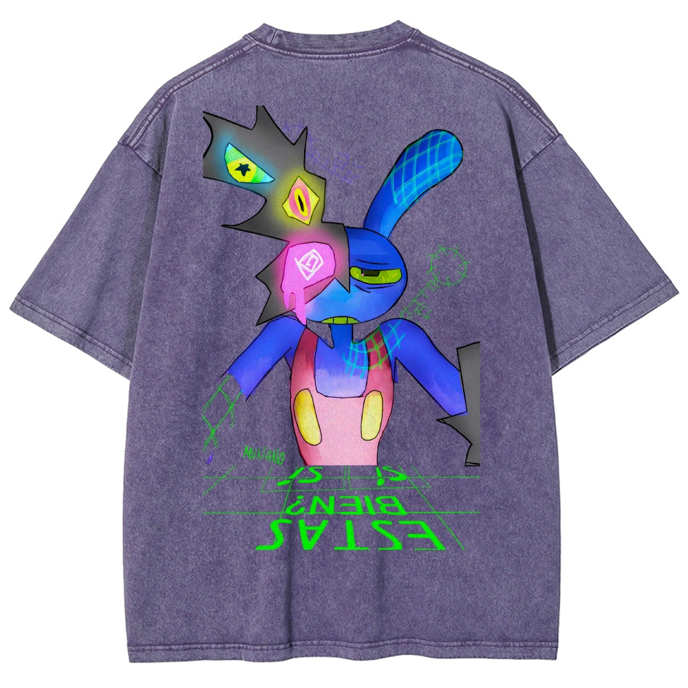 The Amazing Digital Circus Washed T-shirt 2606016908