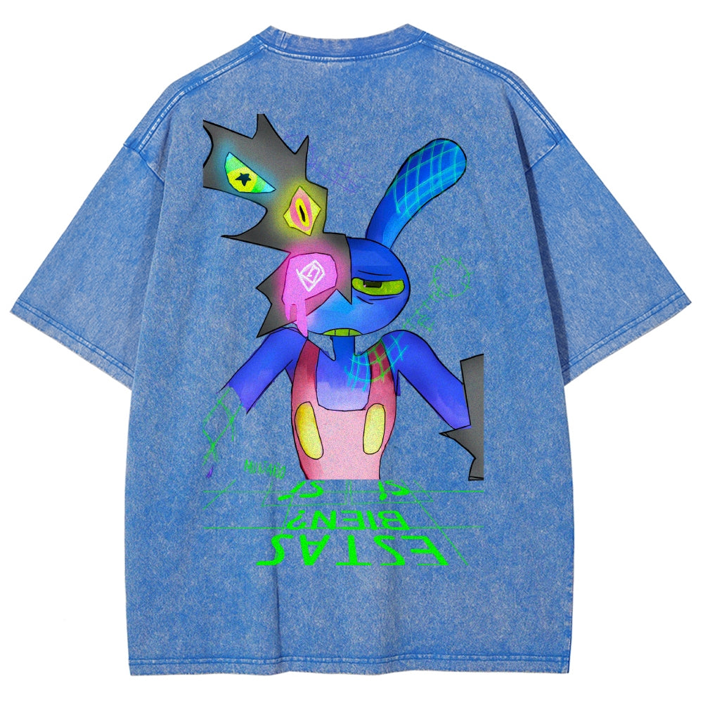 The Amazing Digital Circus Washed T-shirt 2606016908