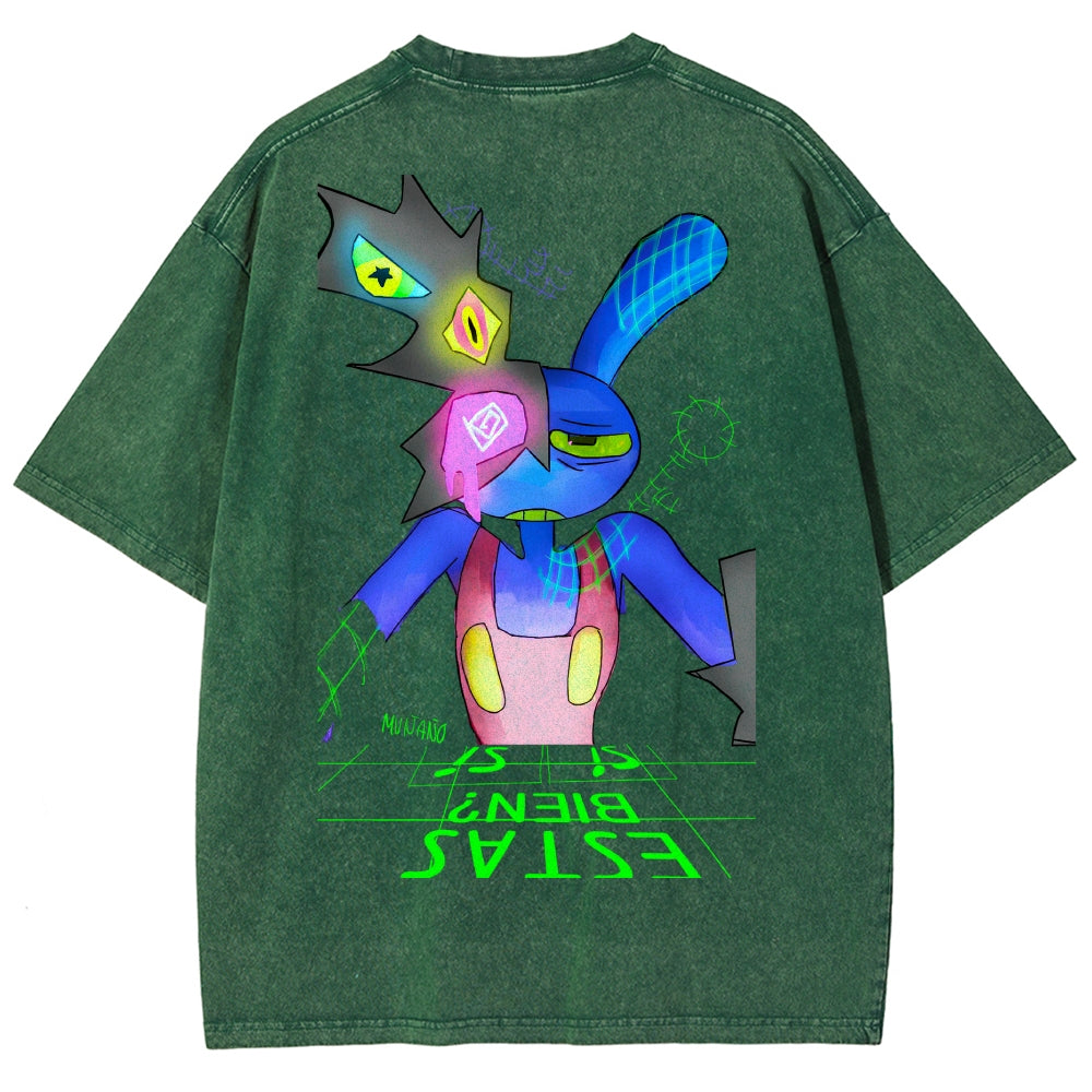 The Amazing Digital Circus Washed T-shirt 2606016908