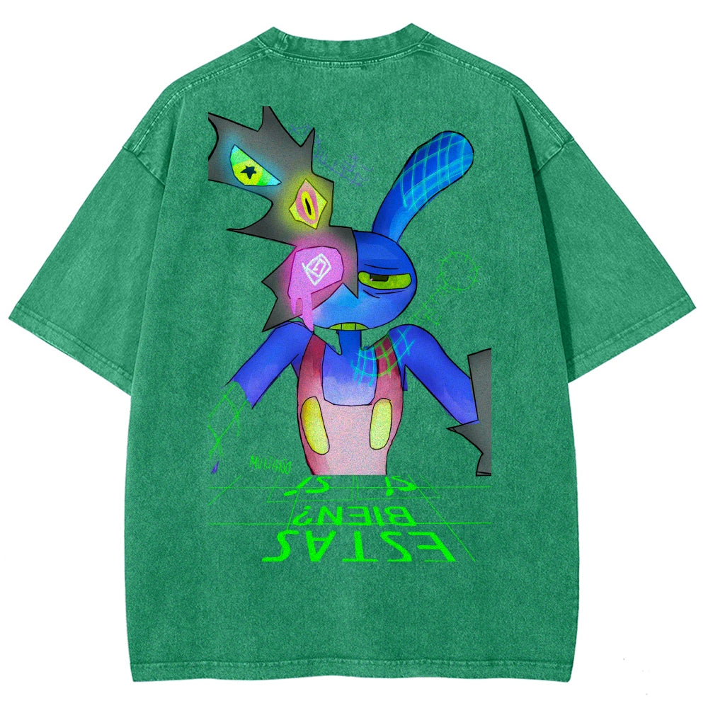 The Amazing Digital Circus Washed T-shirt 2606016908