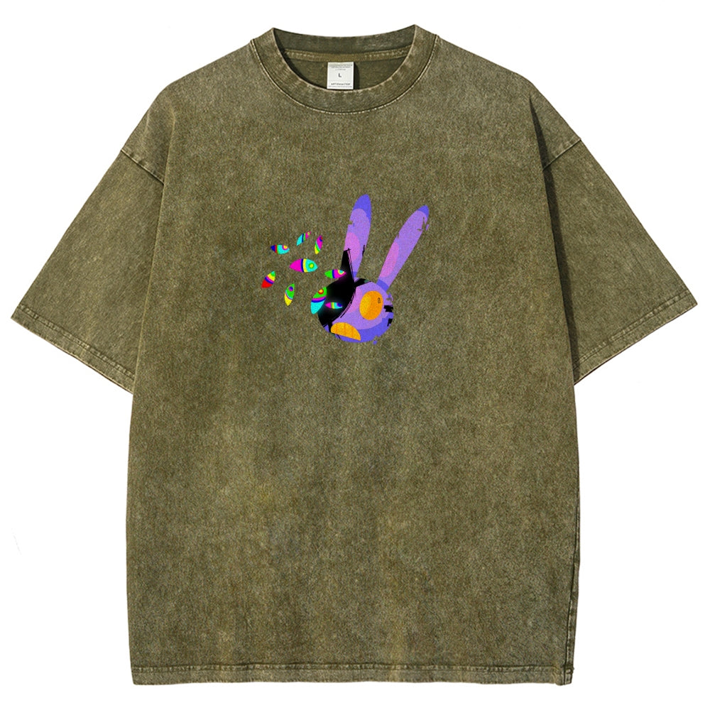 The Amazing Digital Circus Washed T-shirt 2606016908