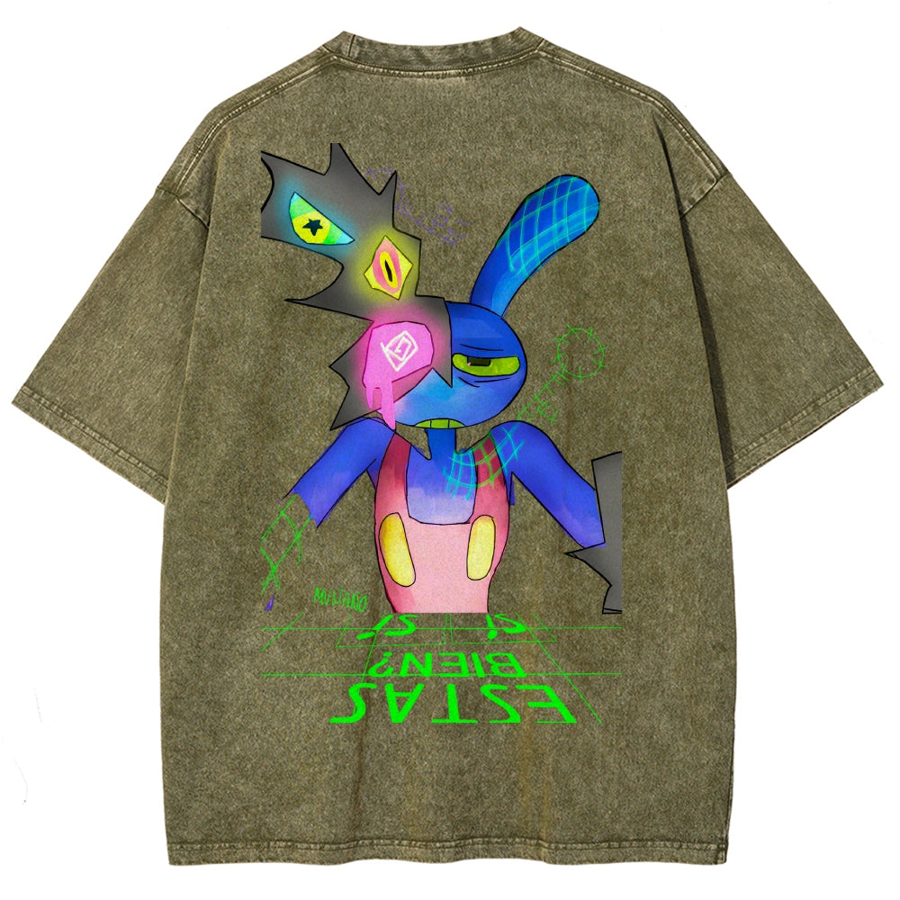 The Amazing Digital Circus Washed T-shirt 2606016908
