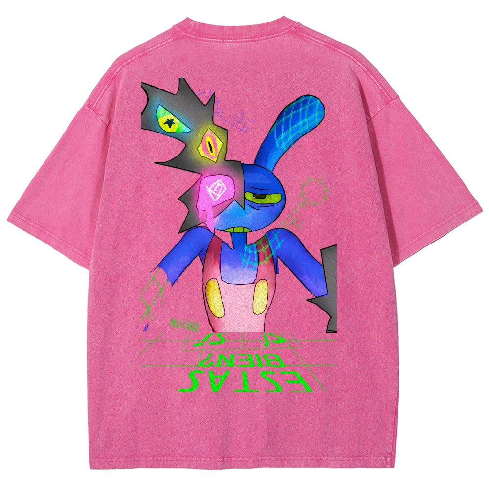 The Amazing Digital Circus Washed T-shirt 2606016908