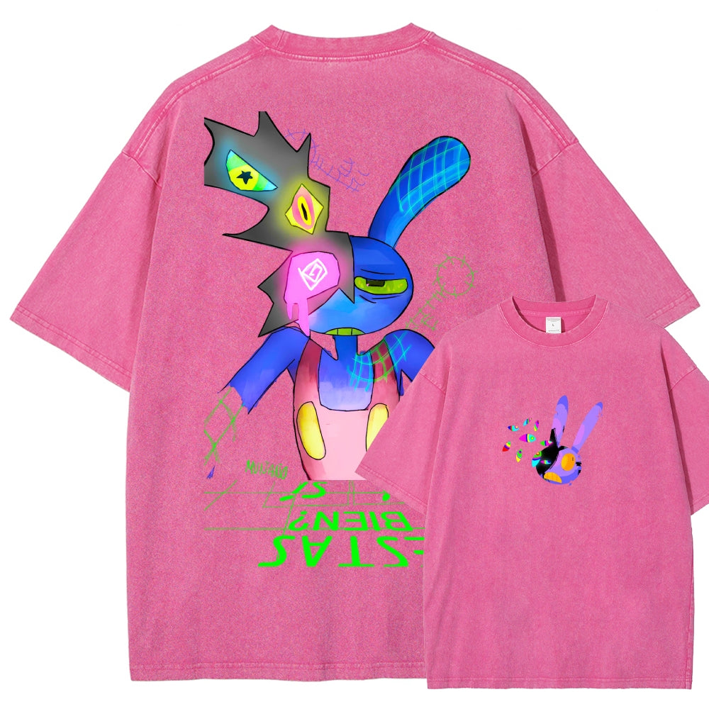 The Amazing Digital Circus Washed T-shirt 2606016908