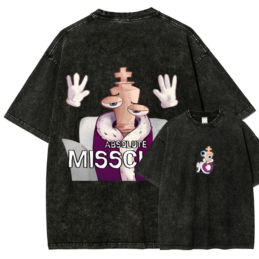 The Amazing Digital Circus Washed T-shirt 2606016914