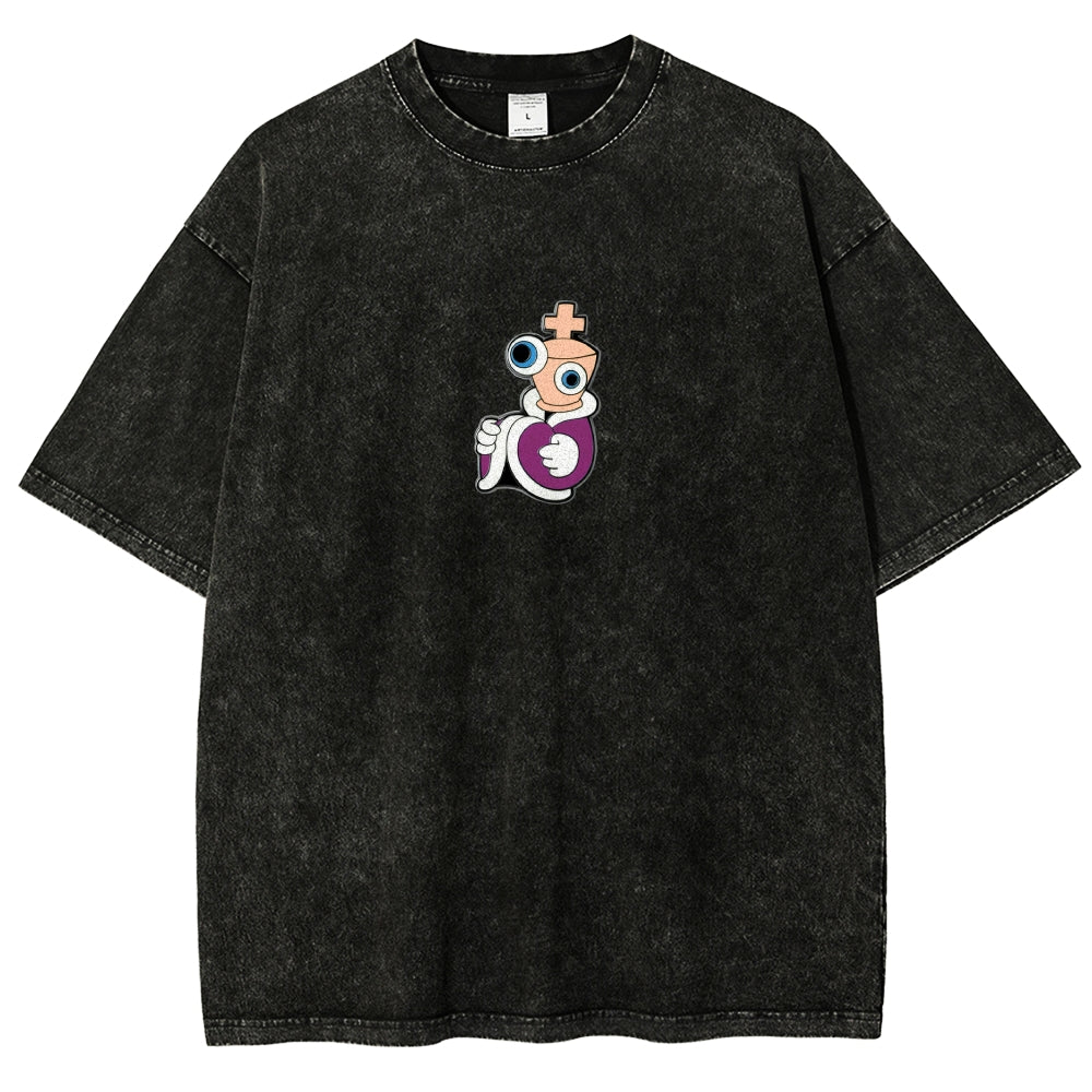 The Amazing Digital Circus Washed T-shirt 2606016914