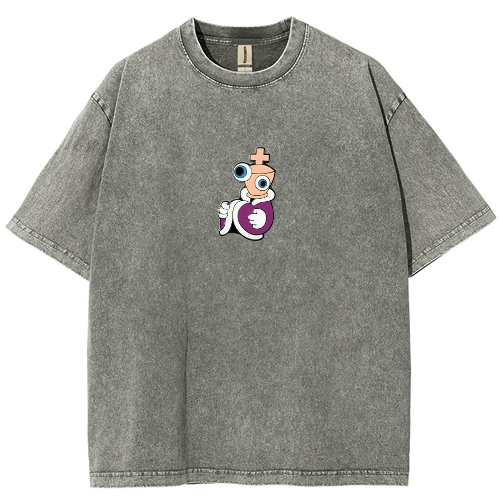 The Amazing Digital Circus Washed T-shirt 2606016914