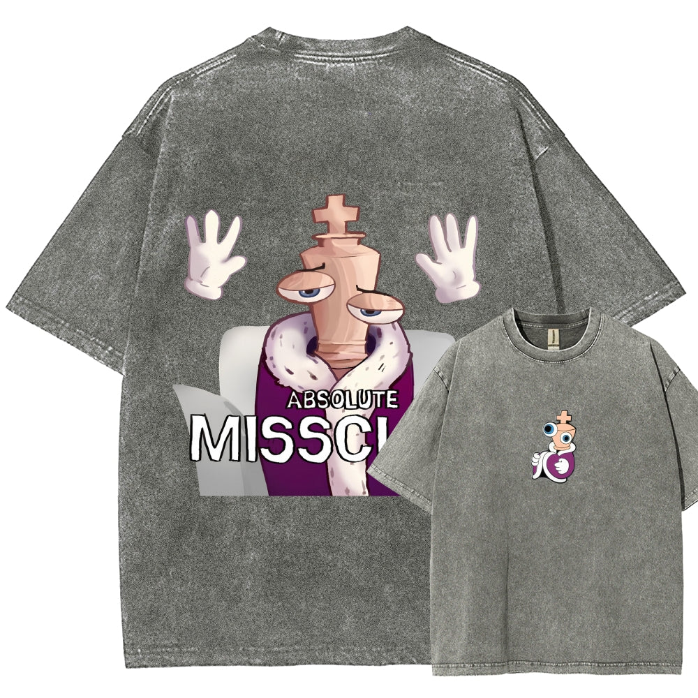 The Amazing Digital Circus Washed T-shirt 2606016914