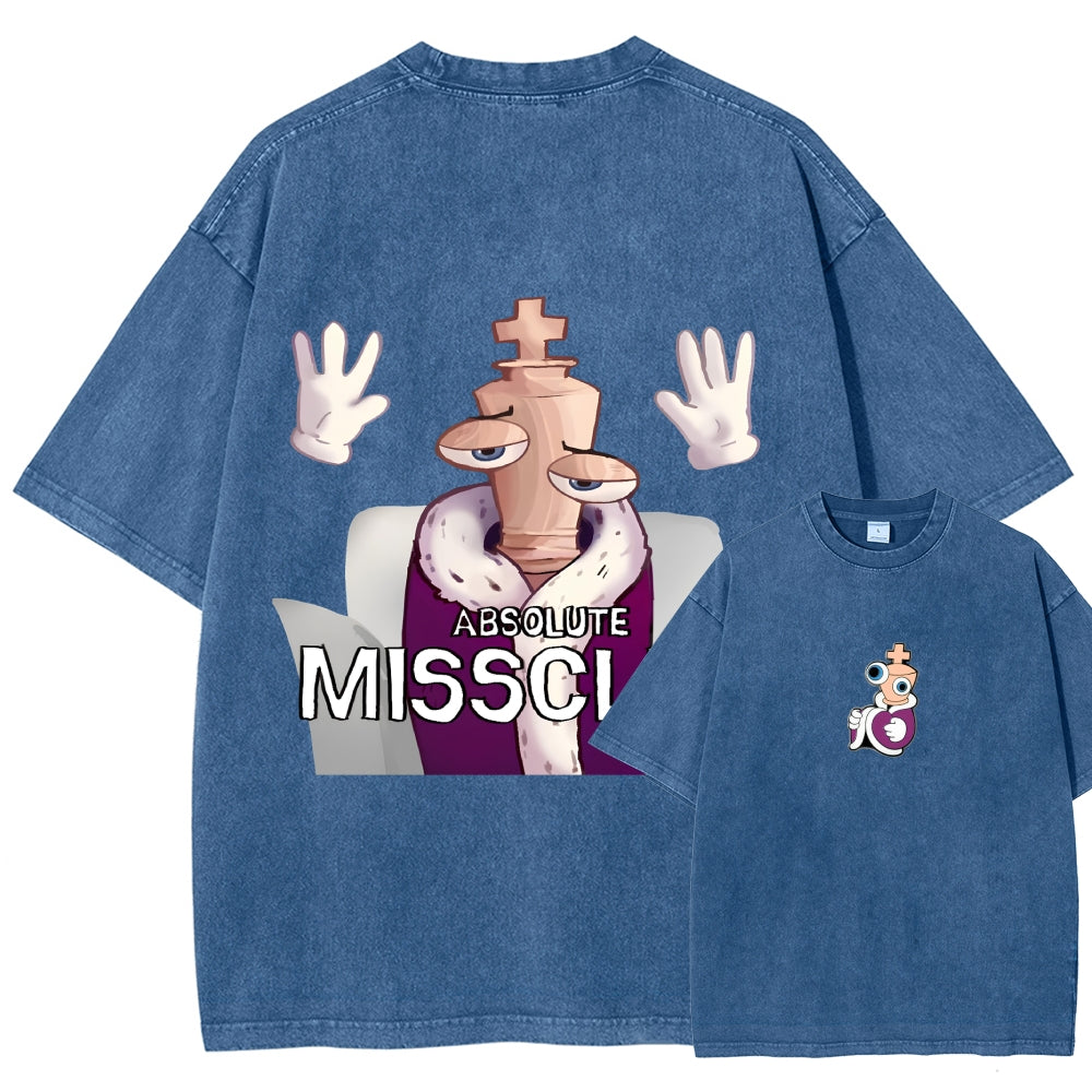 The Amazing Digital Circus Washed T-shirt 2606016914