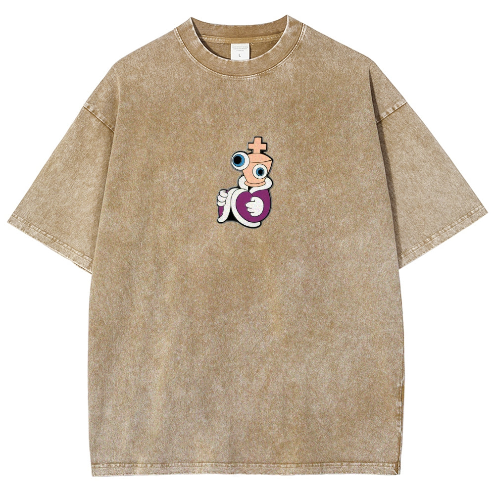 The Amazing Digital Circus Washed T-shirt 2606016914