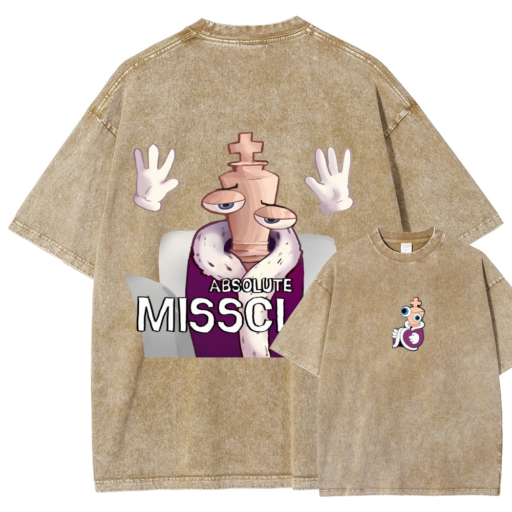 The Amazing Digital Circus Washed T-shirt 2606016914
