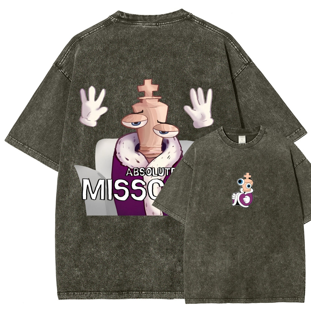 The Amazing Digital Circus Washed T-shirt 2606016914